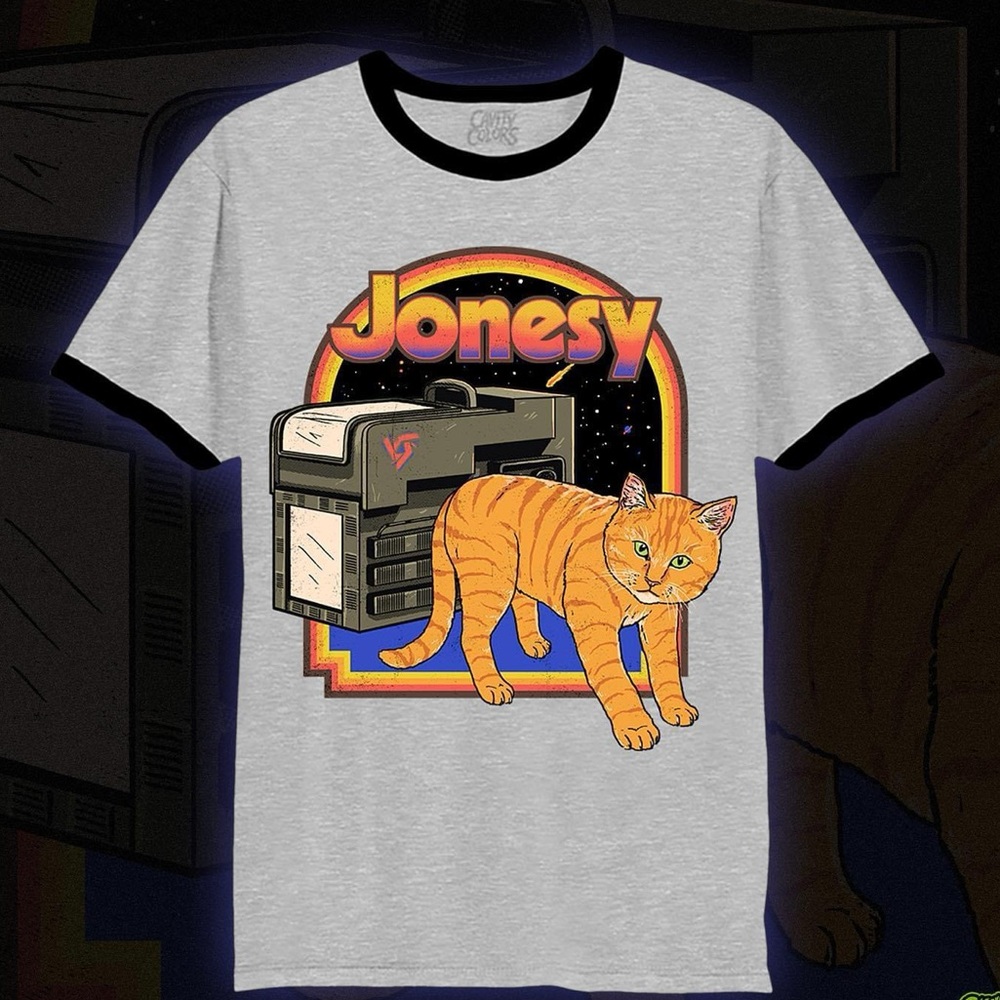 Cavity Colors Alien Jonesy Tee